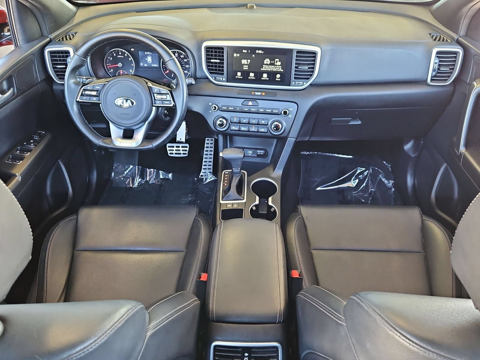 Used 2022 Kia Sportage Nightfall Edition FWD image 23