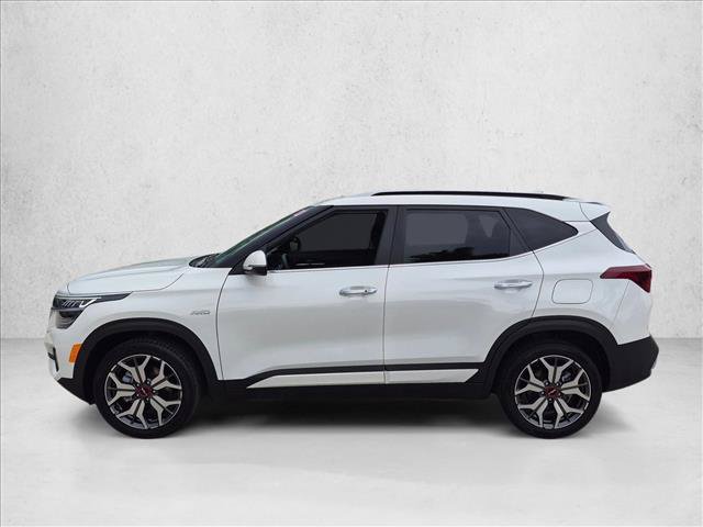 Used 2022 Kia Seltos SX w/ Sunroof Package AWD/4WD image 9