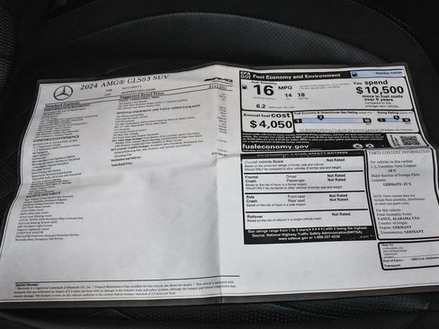 Used 2024 Mercedes-Benz GLS 63 AMG 4MATIC image 67