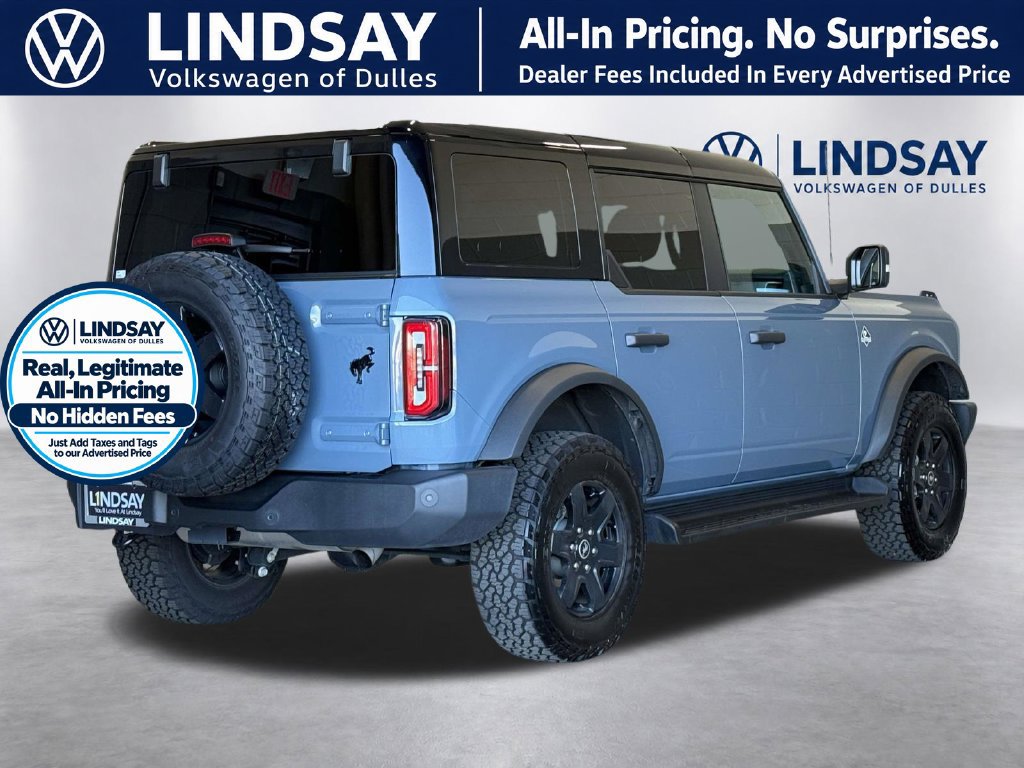 Used 2025 Ford Bronco Outer Banks AWD/4WD image 7