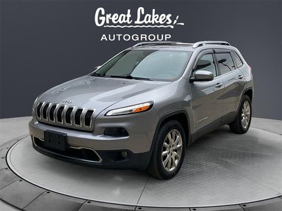 Used 2015 Jeep Cherokee Limited w/ Trailer Tow Group