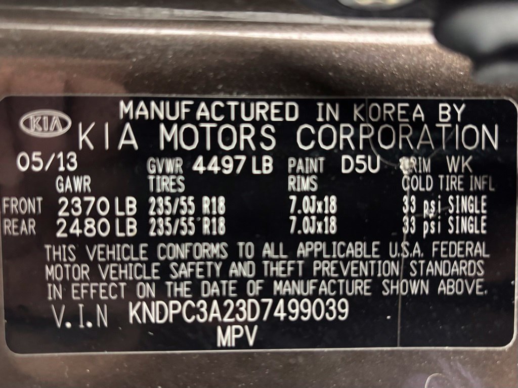 Used 2013 Kia Sportage EX FWD image 11