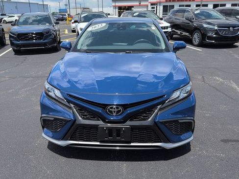Certified 2023 Toyota Camry XSE FWD image 2