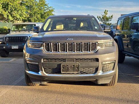 Used 2022 Jeep Grand Cherokee L Limited w/ Trailer Tow Group (B) AWD/4WD image 2