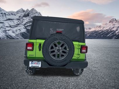 New 2026 Jeep Wrangler Sport S