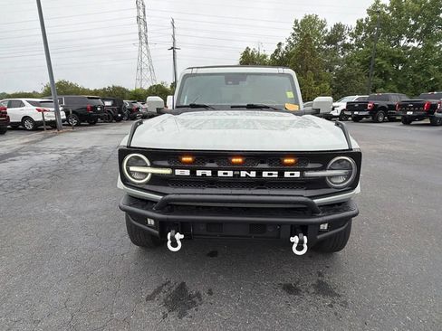 Used 2022 Ford Bronco Outer Banks AWD/4WD image 20