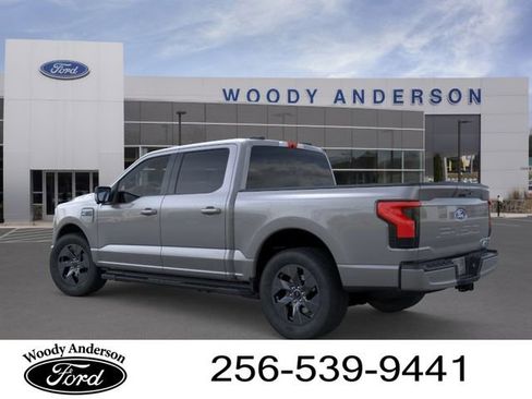 New 2025 Ford F150 Lightning Flash AWD/4WD image 4