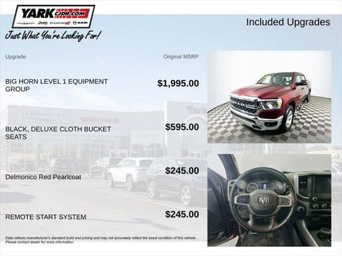 Certified 2023 RAM 1500 Big Horn image 6