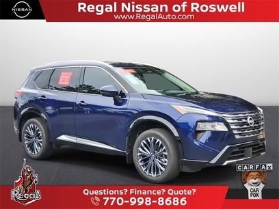 Certified 2024 Nissan Rogue Platinum