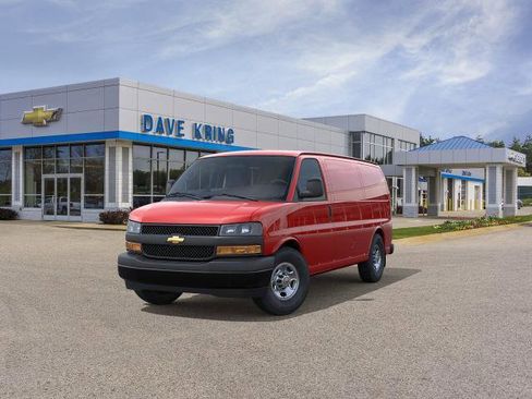 New 2026 Chevrolet Express 3500 RWD image 32