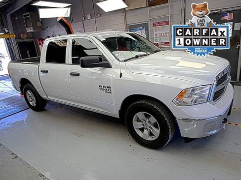 Used 2022 RAM 1500 Tradesman w/ Chrome Appearance Group image 1
