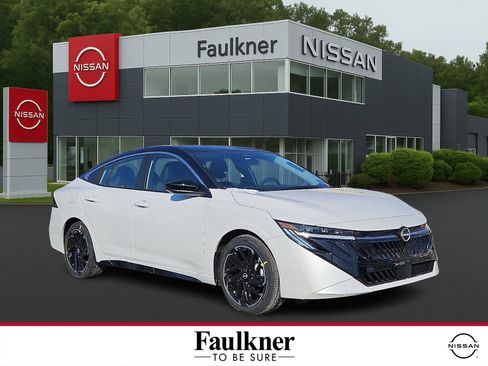 New 2026 Nissan Sentra SR image 1