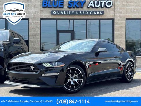 Used 2020 Ford Mustang Premium w/ 2.3L High Performance Package RWD image 1