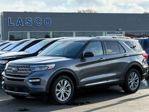 Certified 2023 Ford Explorer Limited image 1