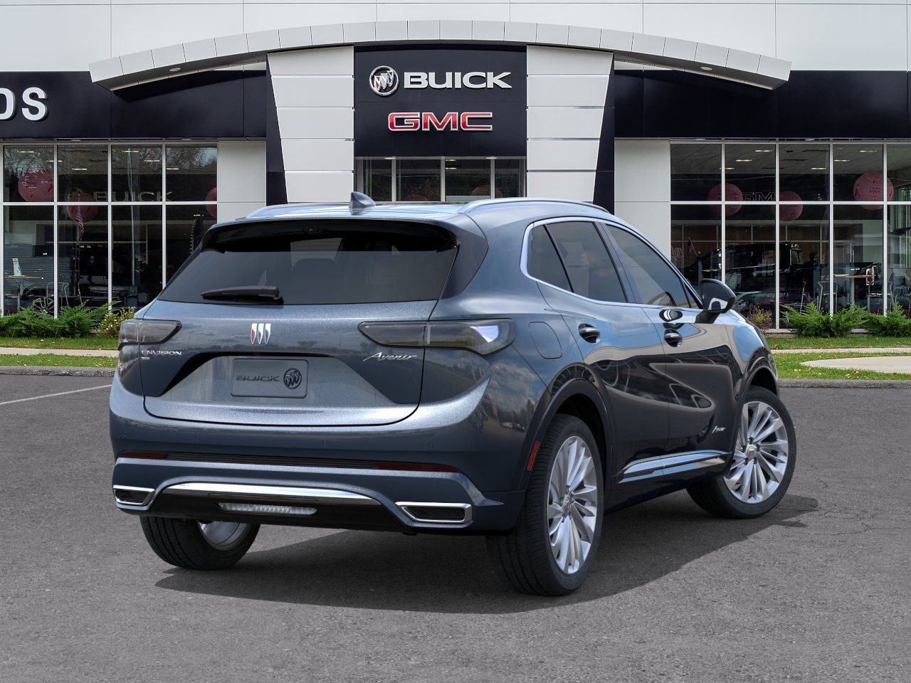 New 2026 Buick Envision Avenir AWD/4WD image 4
