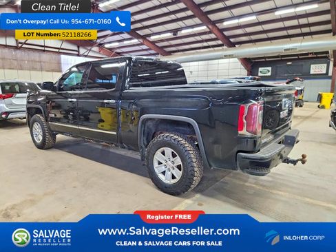 Used 2016 GMC Sierra 1500 SLT w/ All-Terrain Package AWD/4WD image 3