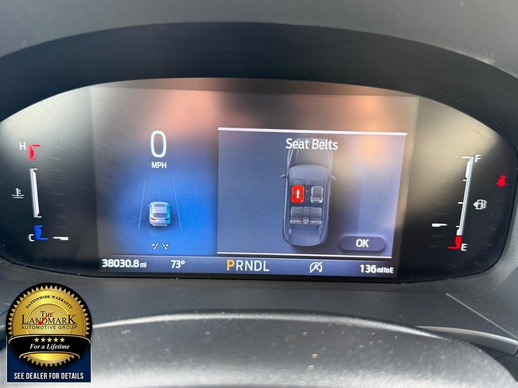 Certified 2025 Ford Escape Active AWD/4WD image 12