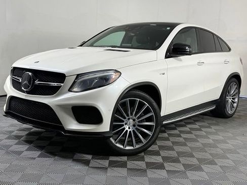 Used 2019 Mercedes-Benz GLE 43 AMG 4MATIC Coupe image 1