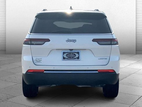 New 2025 Jeep Grand Cherokee L Limited w/ Luxury Tech Group II image 4