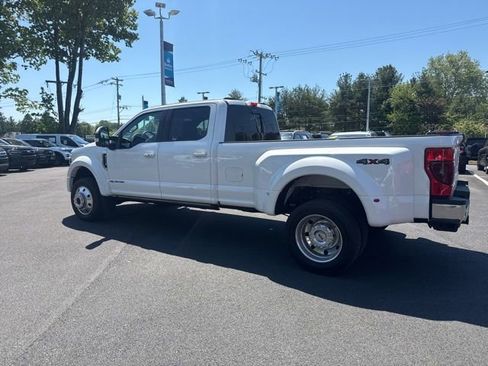 Used 2022 Ford F450 Lariat w/ Lariat Ultimate Package AWD/4WD image 6