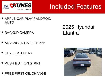 Used 2025 Hyundai Elantra Sport w/ Cargo Package