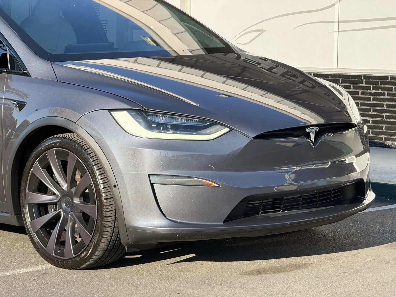 Used 2022 Tesla Model X AWD/4WD image 7