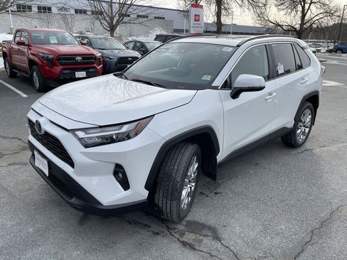 New 2025 Toyota RAV4 XLE Premium image 2