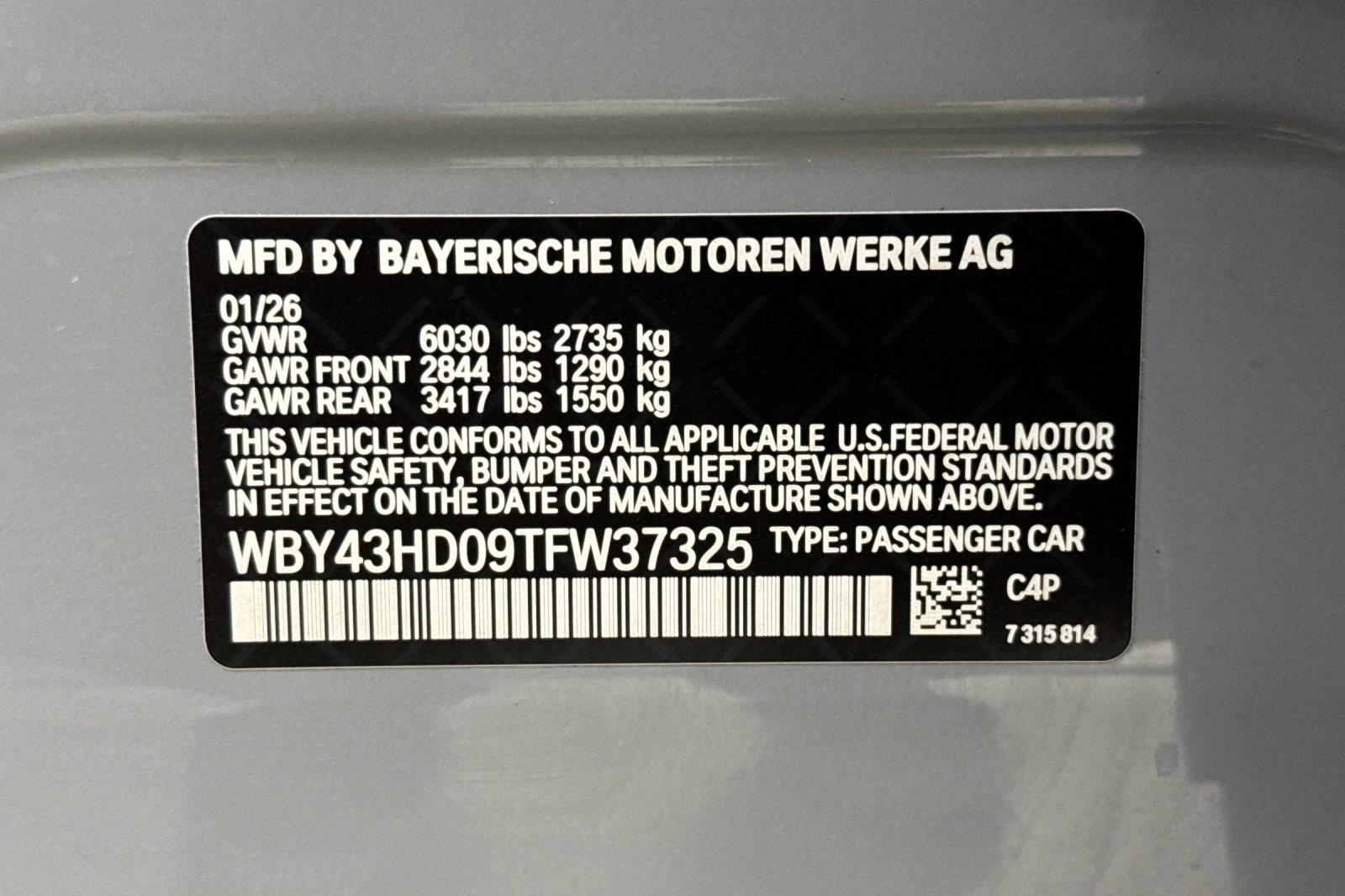 Used 2026 BMW i4 xDrive40i w/ M Sport Package AWD/4WD image 21
