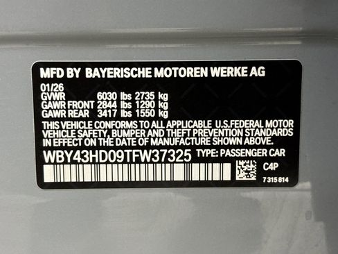 New 2026 BMW i4 xDrive40i w/ M Sport Package image 21