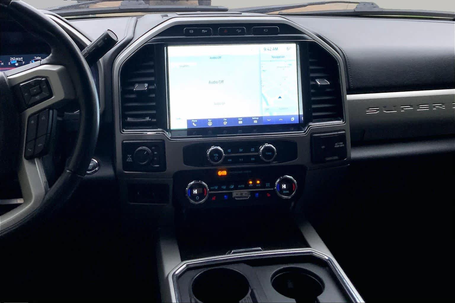 Used 2022 Ford F250 Lariat w/ Black Appearance Package AWD/4WD image 6