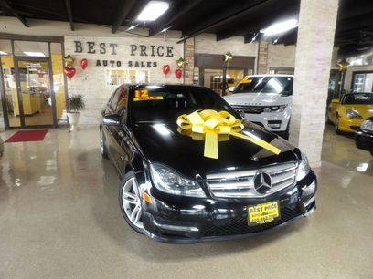 Used 2012 Mercedes-Benz C 250 Sedan