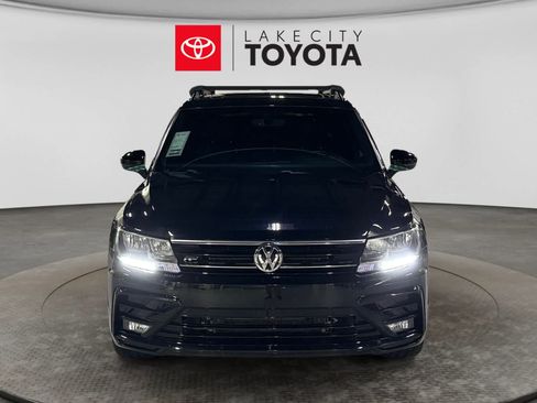 Used 2021 Volkswagen Tiguan SE R-Line w/ 3rd Row Seat Package AWD/4WD image 14