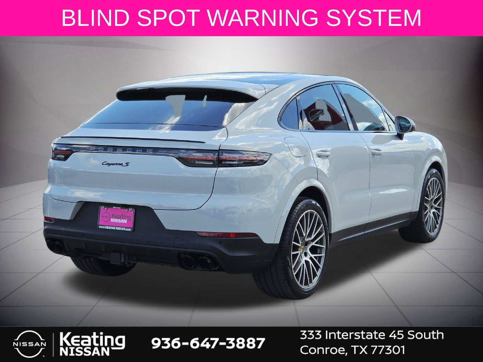 Used 2022 Porsche Cayenne S AWD/4WD image 8