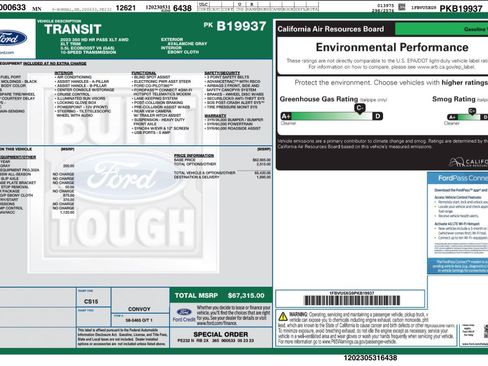 Used 2023 Ford Transit 350 XLT AWD/4WD image 4