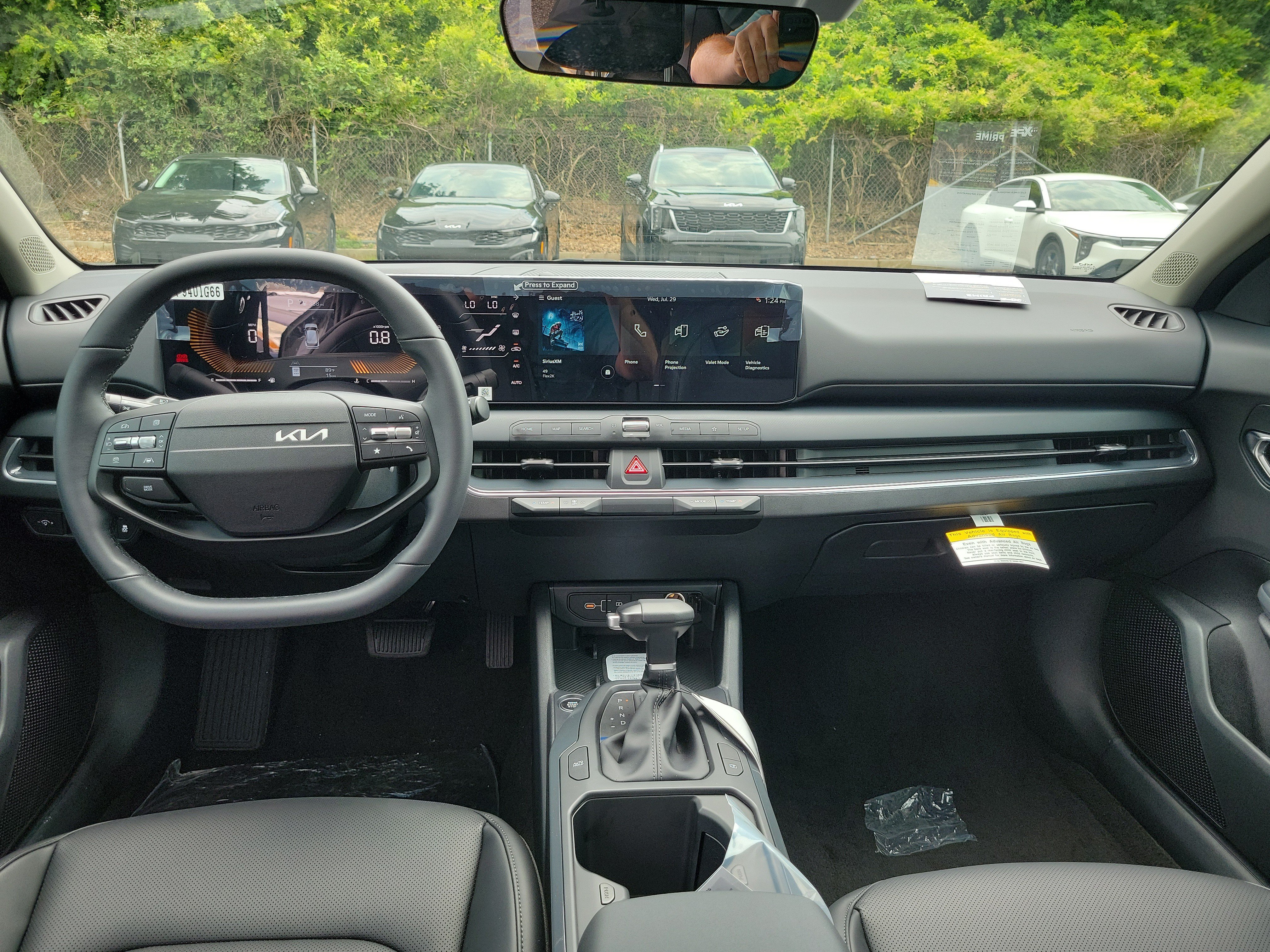 New 2026 Kia K4 EX FWD image 15