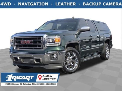 Used 2015 GMC Sierra 1500 SLT w/ SLT Preferred Package image 1