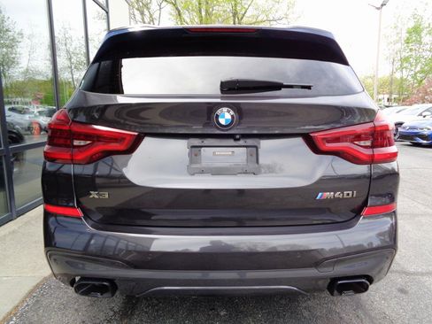 Used 2020 BMW X3 M40i w/ Executive Package AWD/4WD image 6