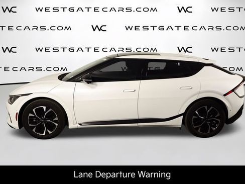 Certified 2023 Kia EV6 GT-Line w/ GT-Line Suede Seat Package RWD image 5