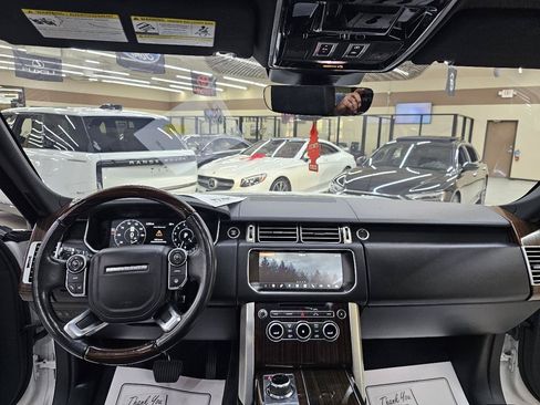Used 2017 Land Rover Range Rover HSE AWD/4WD image 29