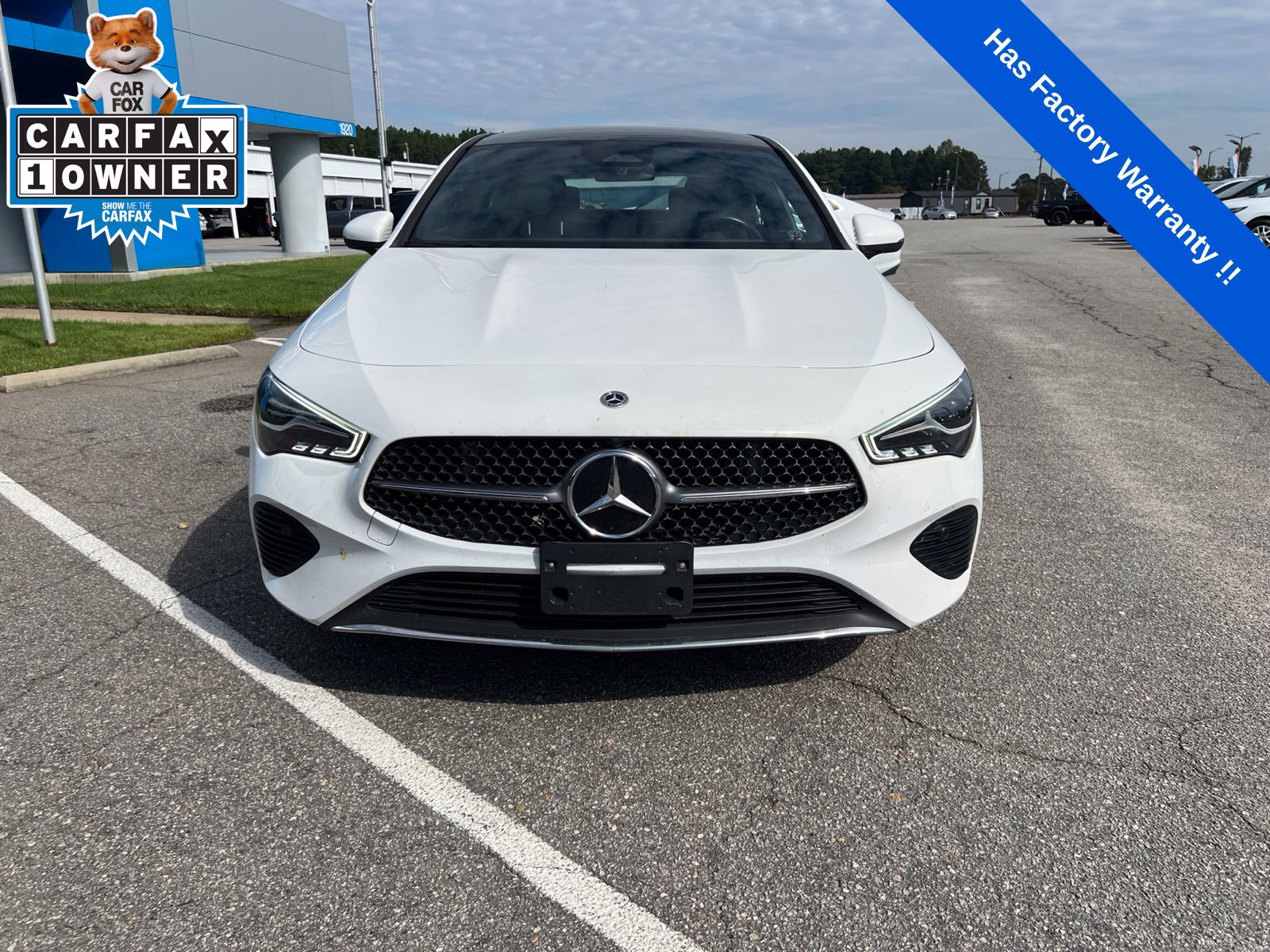 Used 2025 Mercedes-Benz CLA 250 4MATIC image 8