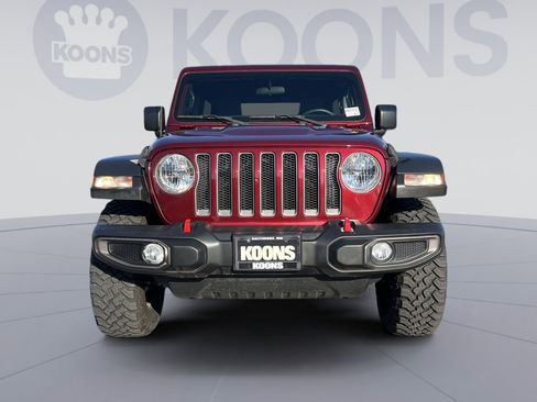 Used 2021 Jeep Wrangler Unlimited Rubicon image 11