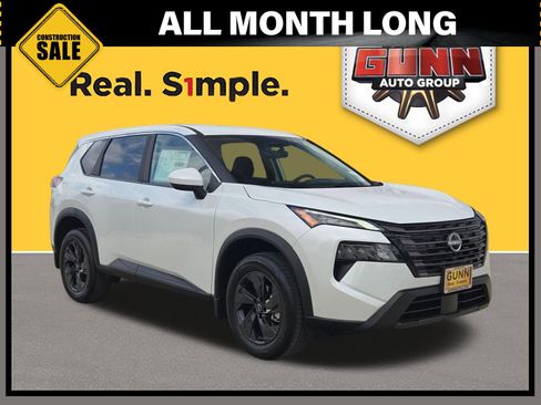New 2026 Nissan Rogue SV FWD image 1