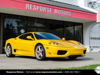 Used 1999 Ferrari 360 Modena