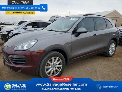 Used 2012 Porsche Cayenne S
