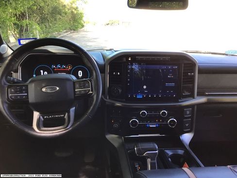 Used 2023 Ford F150 Platinum w/ Equipment Group 701A High image 9