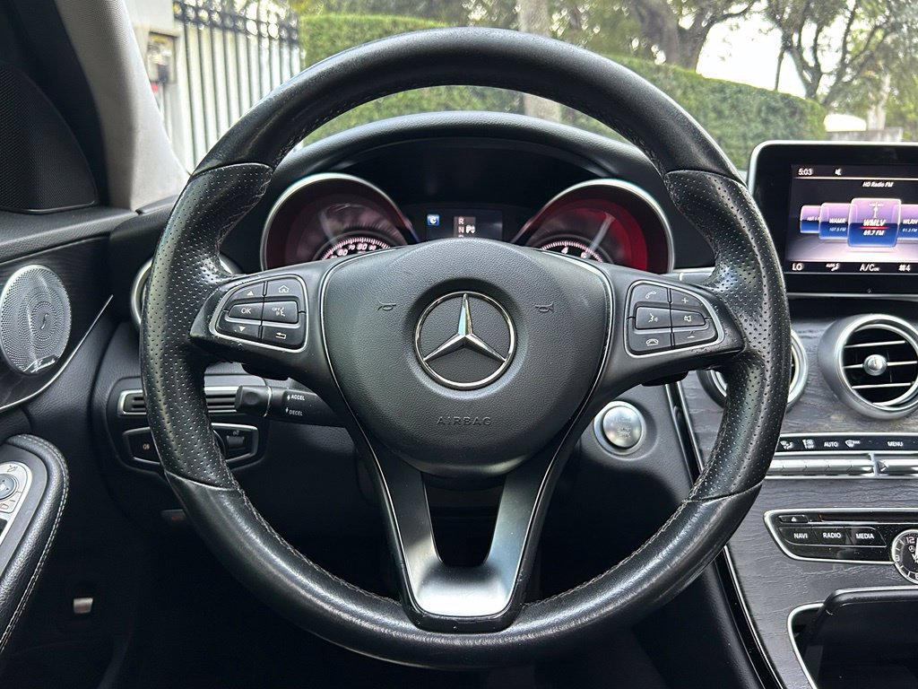 Used 2017 Mercedes-Benz C 300 4MATIC Sedan image 16