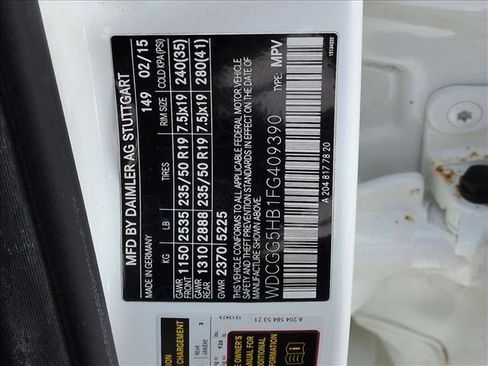 Used 2015 Mercedes-Benz GLK 350 2WD image 24