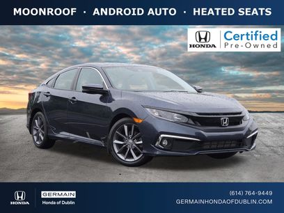 Certified 2019 Honda Civic EX