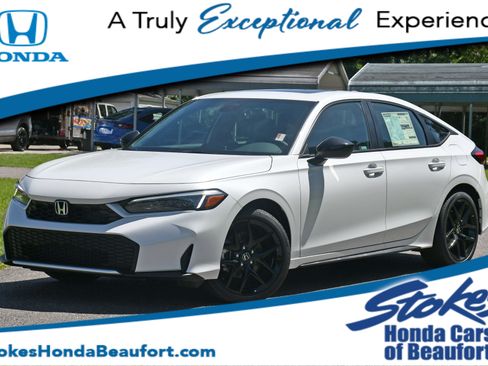 New 2025 Honda Civic Sport image 1