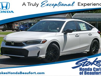 New 2025 Honda Civic Sport